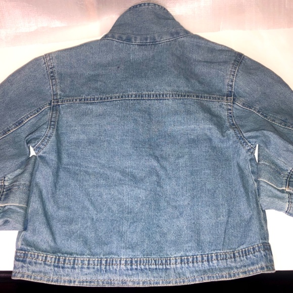 Picapino Denim Girls Jean Jacket Size 6X - Picture 6 of 7